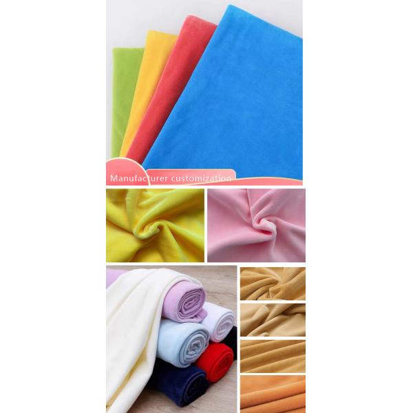 Супер мягкое Washable искривление ткани плюша Кристл Minky связало