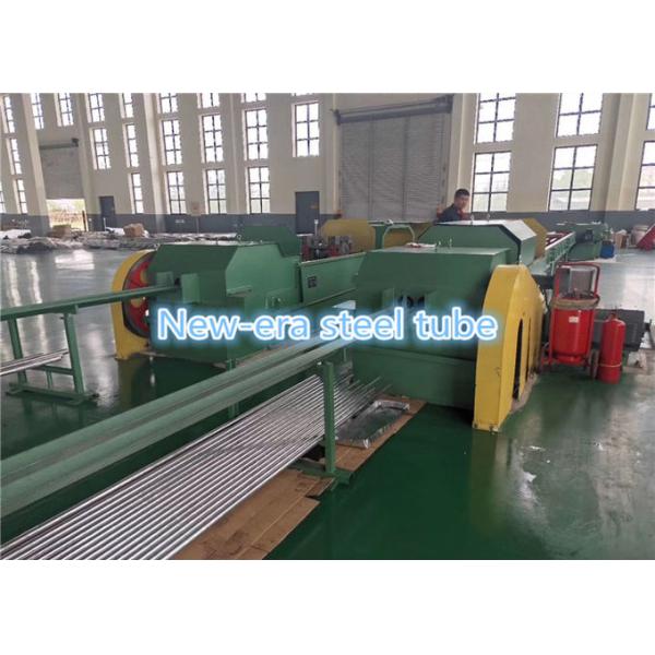 Precision Steel EN10305-1 Cold Rolled Seamless Tube For Hydraulic System