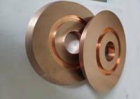 A liga de cobre de alta temperatura W80Cu20 do tungstênio da resistência usou-se para o material do contato do vácuo