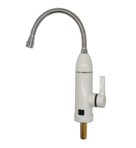 Água elétrica Heater Faucet de LVD 220V, torneira da cozinha IPX4 com exposição da temperatura