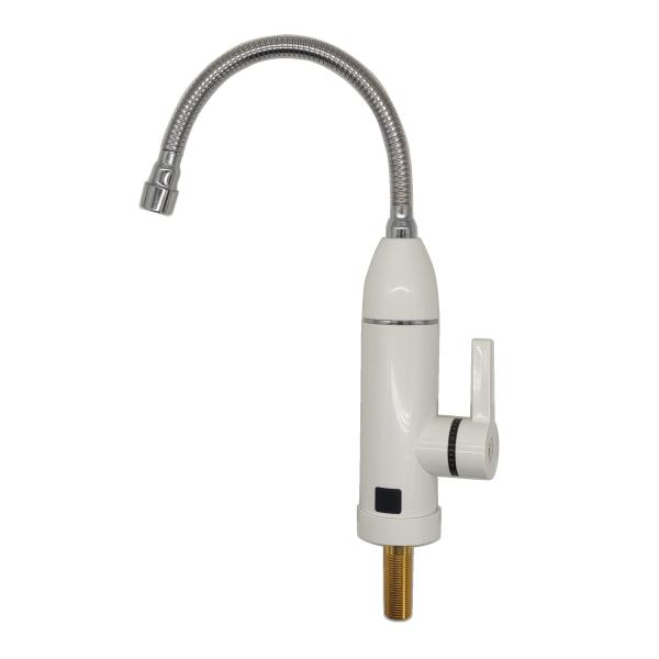 Faucet нагревателя воды LVD 220V электрический, Faucet кухни IPX4 с дисплеем температуры