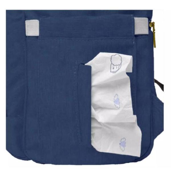 Сумка пеленки изготовленного на заказ многофункционального перемещения водоустойчивая с портом USB