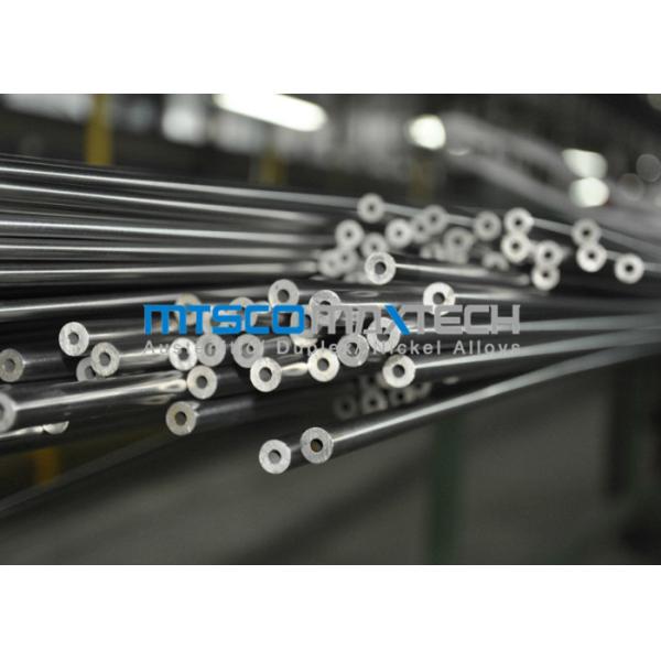 TP304 TP316 Precision Stainless Steel Tubing Mesh Belt Furnace Annealing