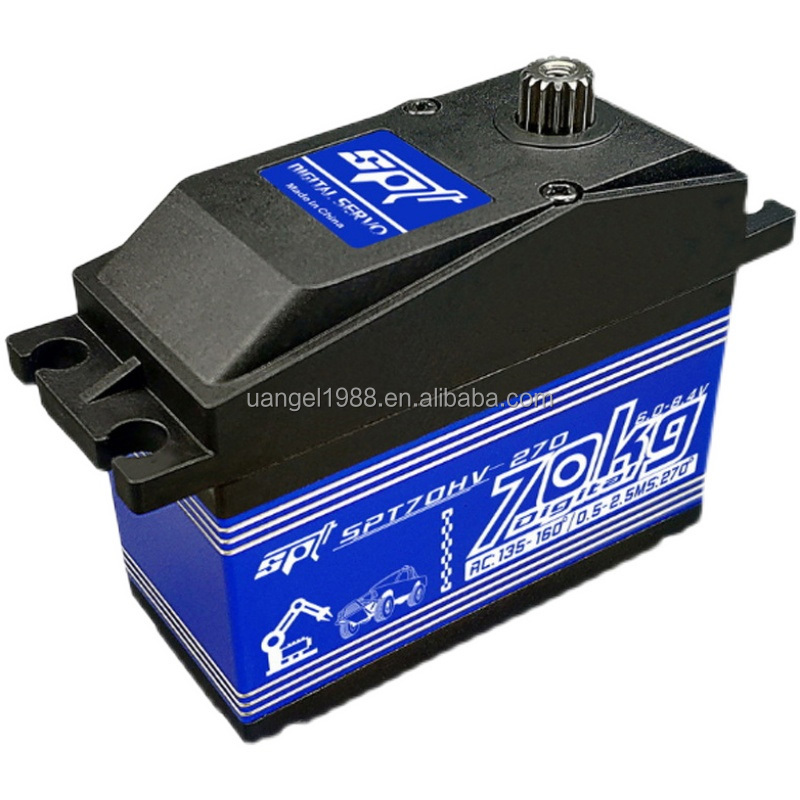 SPT70HV Kg Metal Gear High Speed Large Torque Digital Servo For Robot Arm 1:5 X-MAXX ARRMA KRATON BAJA RC Car