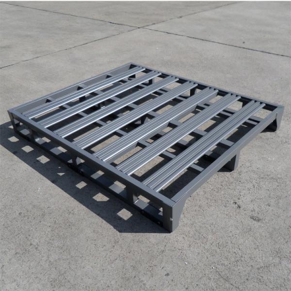 Movable Steel Pallet Rack Durable Storage Metal Pallet System Commercial Warehouse Application