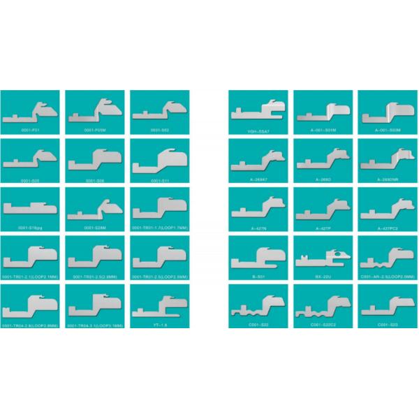 High Rigidity Circular Knitting Machine Sinker With Extremely Tight Tolerances
