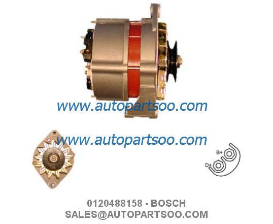 0120335006 0986038710 - BOSCH Alternator 12V 70A Alternador