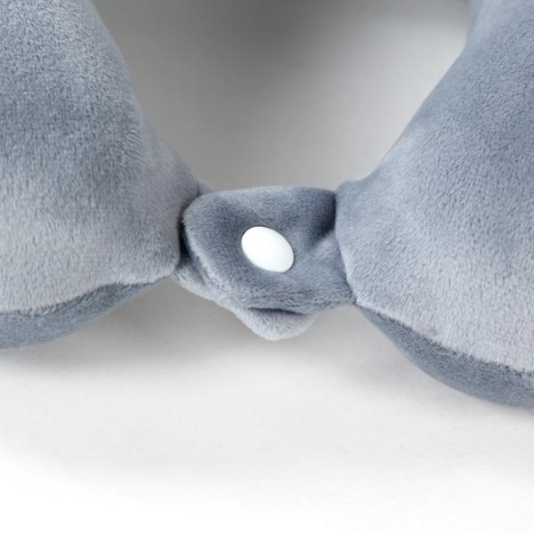 Travel Pillow Memory Foam Head Neck Support for Traveling Soft Washable Cover Included