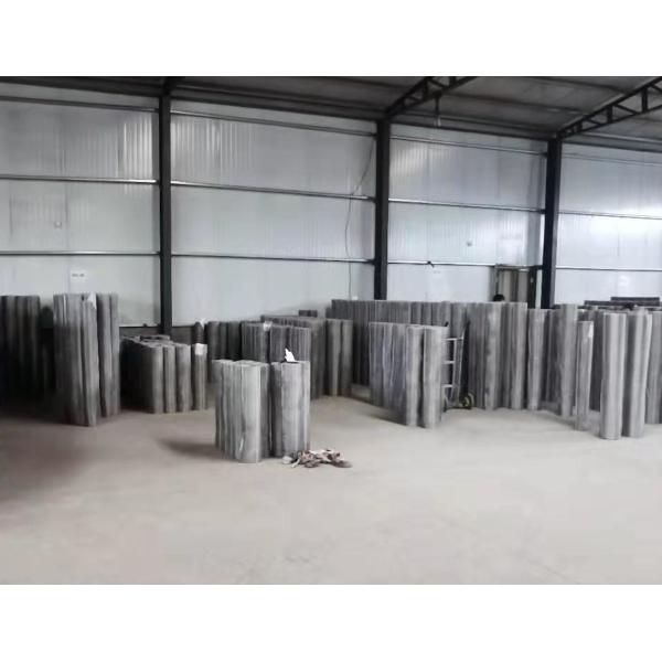 Black 30m / Roll Stainless Steel Diamond Mesh Anti Corrosion