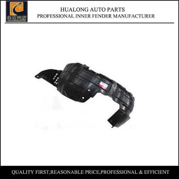 11-13 KIA Sorento Plastic Fender Liners Lining Black OEM 86810-2P000 86820-2P000