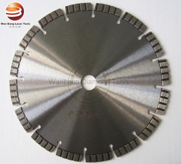 9inch 230mm Laser Welded Diamond Concrete Cutting Disk With Turbo Segments