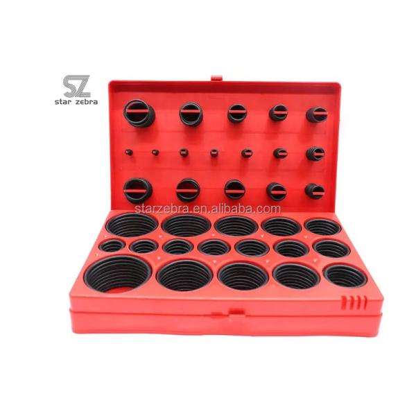 30 Sizes O-Ring Kit Set for High Temperature Resistance NBR FKM Silicon Rubber OEM Seal Set Excavator Essential Parts