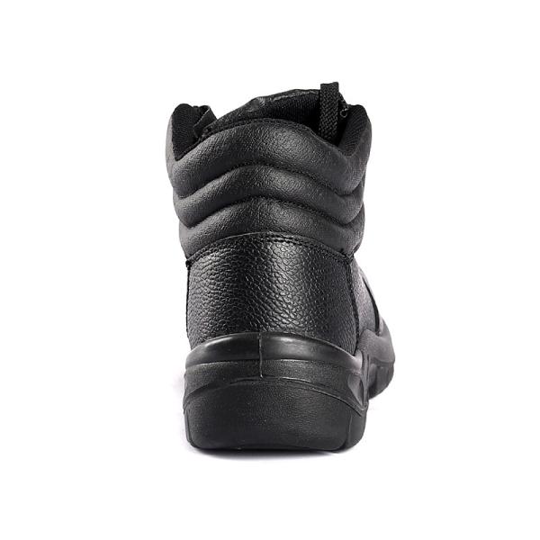 SHENGJIE/OEM Anti Slip Oil Resistant PU Upper Rubber Sole Steel Toe Puncture Proof Industrial Men'S Work Safety Shoes