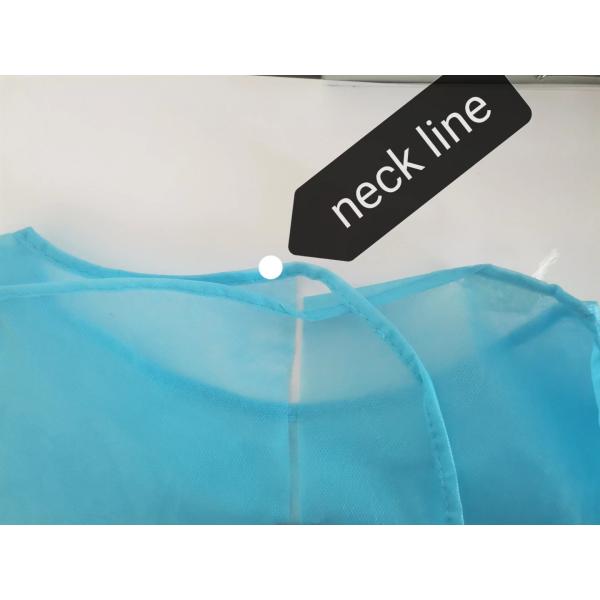 Isolation Disposable Surgical Gowns Surgical Nonwoven Gown Disposable Patient Gown