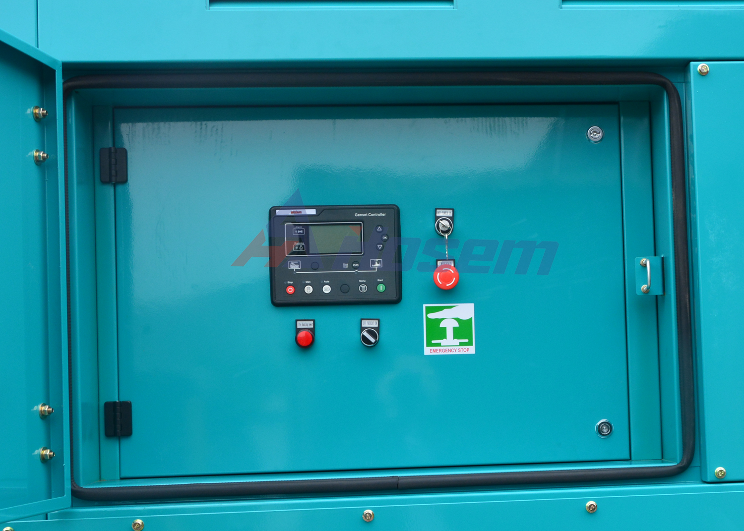 Звукоизоляционная сила 600kva набора генератора Perkins сени непрерывная