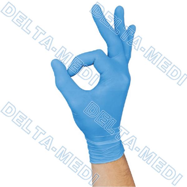 Beaded Cuff Disposable Hand Gloves For Healthcare Industrial Safe