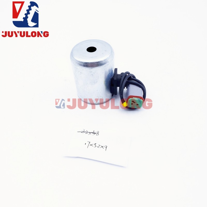 JUYULONG Excavator Parts Suitable for 8010065 Bobcat 38400083 Bobkat 38010066 Solenoid Valve 38400037 Coil 38010061