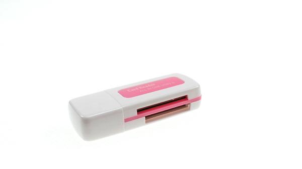 4 In 1 Card Reader(SD/MS/TF/M2 card reader)