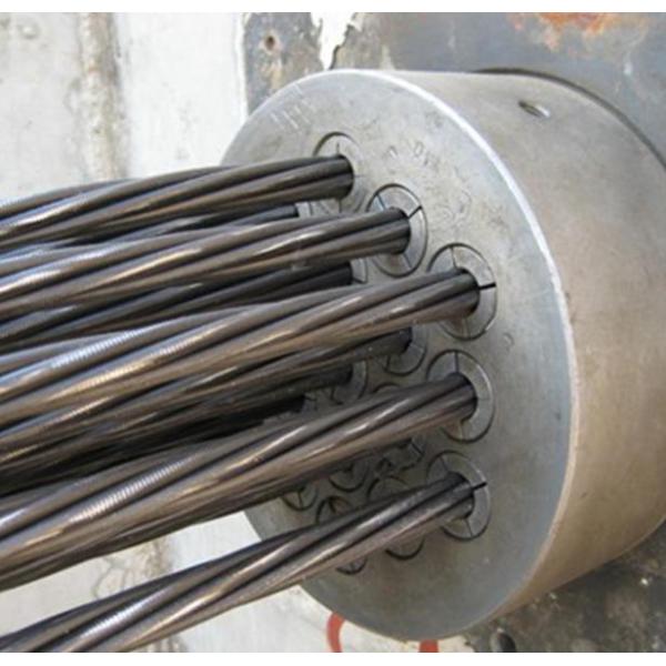 Prestressed Multi Holes PC Strand Anchor Accessories Post Tension Round Flat Anchors