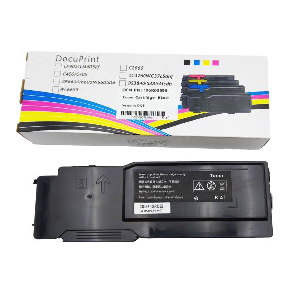 Compatible Brand New Xerox Toner Cartridge 106R03536 for VersaLink C400 C405 Printers