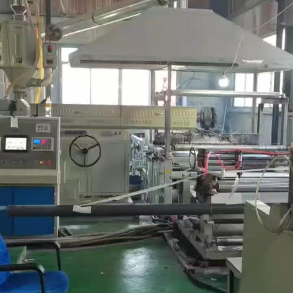 1.6M Used PP PE Tarpaulin Fabric Plastic Woven Bag Extrusion Lamination Machine