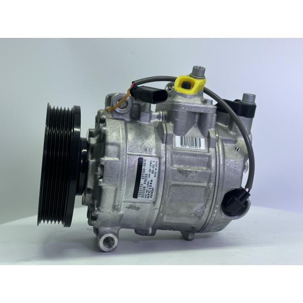 DENSO 437100-5870 AC Compressor 7SEU17C 12V 6PK 125MM for PORSCHE 911 3.8 2010- R134A OE 97712601190