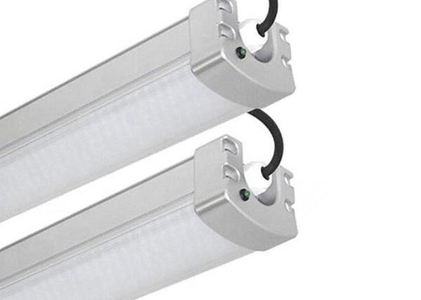 Tri-proof comercial LED luzes de emergência 40w Workshop à prova d'água Hotel