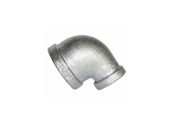 Strong Malleable Iron Elbow , Male Female Threaded Elbow FM UL Certificated