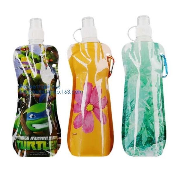 Биодеградабле жидкостная упаковывая таможня мешка доказательства утечки изготовленная на заказ сумка питьевой воды спорт сумки воды 1 галлона складная