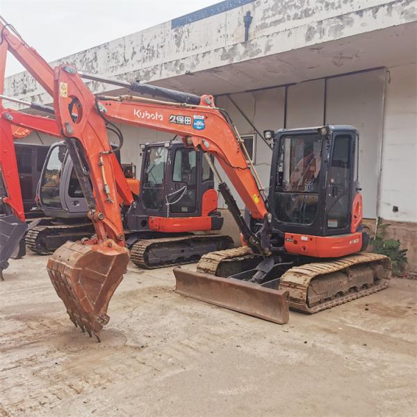 Tinta original de 5 toneladas Kubota KX163-5 usado com bomba hidráulica original em boas condições