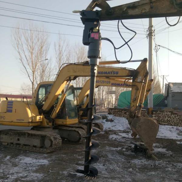1.5-35 broca hidráulica da terra de Ton Excavator Earth Auger YAKAI