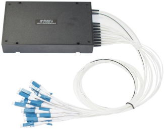 Канал стекловолокна 9+1 ШКАФА решения 1U WDM CWDM MUX DEMUX