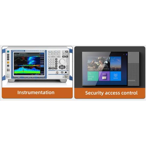 10.1 дюйм Размер Цветной экран Tft LCD Модуль 1024x600 Пикселей Lcm