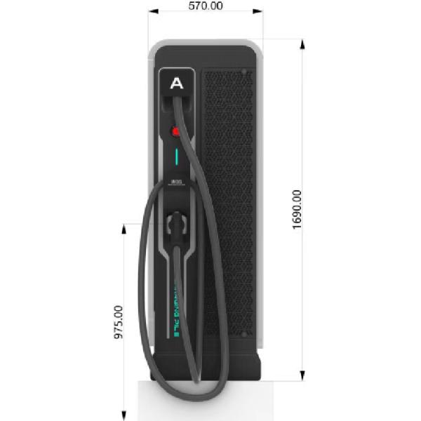 DC Fast Charger 380v 30KW CCS1 CCS2 Level 3 DC Commercial EV Fast Charging Station DC Charger EV