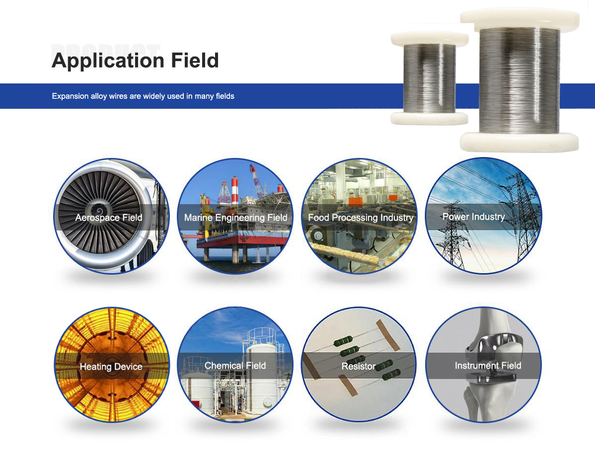 Precision Alloy Wire — For Soft Magnetic, Expansion & Elastic Components
