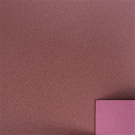 Designer PU Flocking Leather Softness Artificial Chamois Genuine Leather