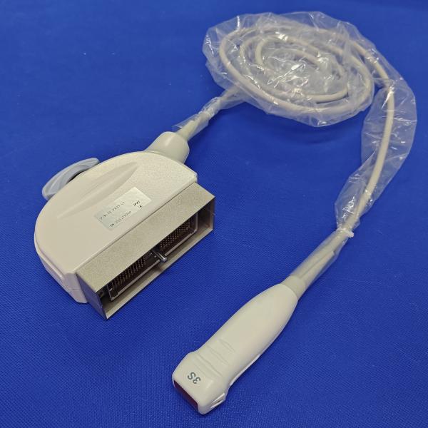 GE 3S Logiq 400 Wireless Phased Array Transducer Diagnostic Ultrasound Compatible Probe