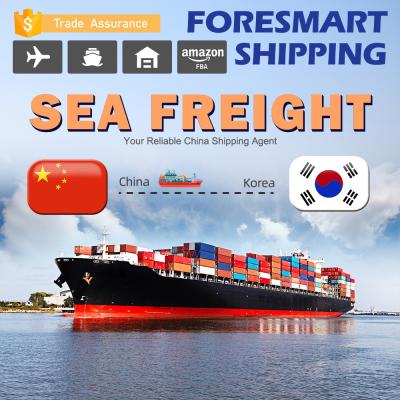 20ft China ao remetente do transporte do recipiente do oceano de Coreia