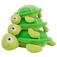 Pequeña tortuga de impresión respetuosa del medio ambiente Sofa Cushion Pillow