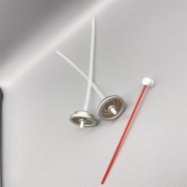 Food-Safe Silicone Valve for Culinary Applications and Non-Toxic Aerosol Dispensing.