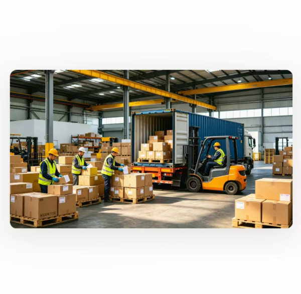 LCL Railway Cargo Service , Cross Border Rail Freight Transport Shipping