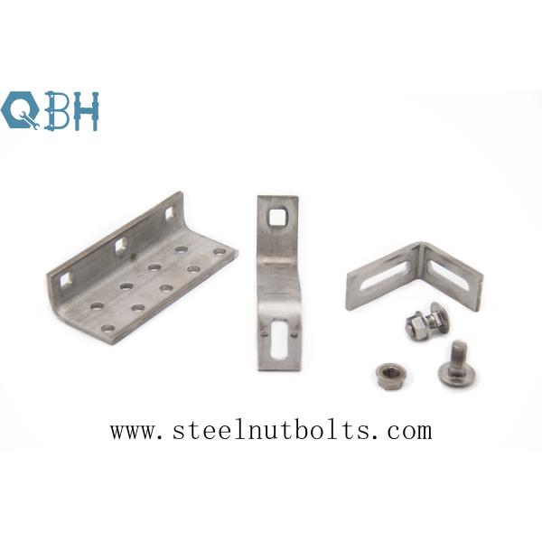 304 шпильки с резьбой нержавеющей стали для фотовольтайческой индустрии