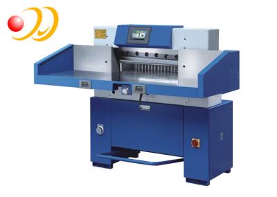Controle de programa de papel automático hidráulico completo da máquina do corte