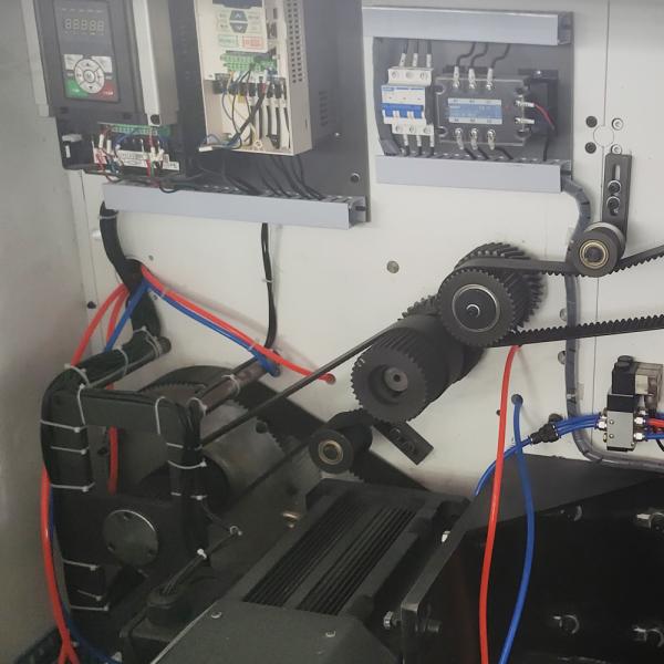 Letterpress Aluminum Foil Flexographic Printing Paper Cutting Machine Online