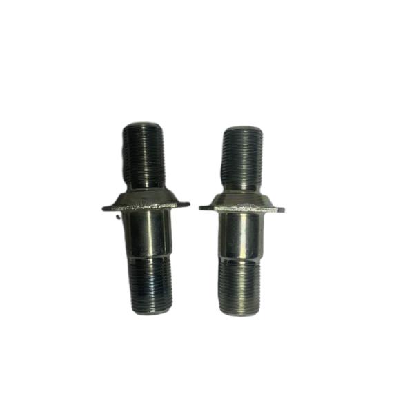 Steel Material Front Axle Hub Bolt for Forklift Model CPCD50-100 with Long Working Life