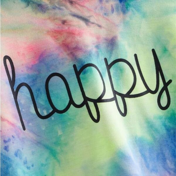 Hoodies урожая краски погружения рукава нового дизайна длинные для женщин