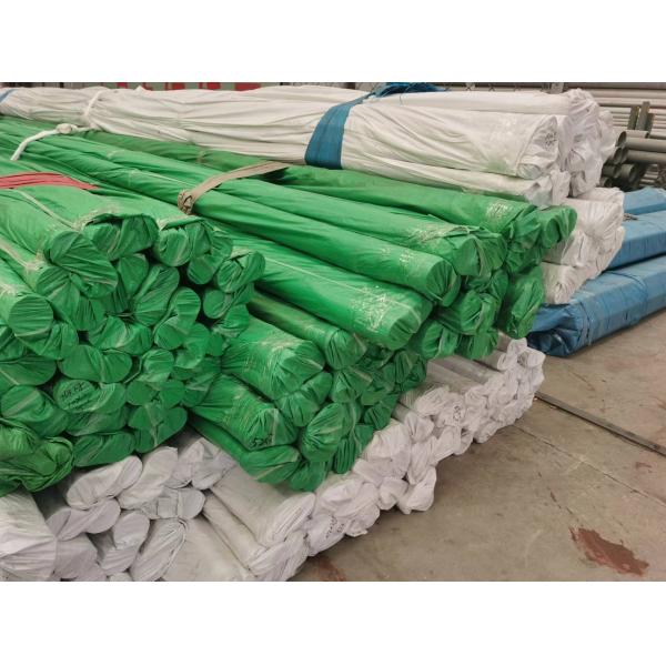 TP304 Welded SS Steel Pipe Tube Polished 309S 6 - 12M