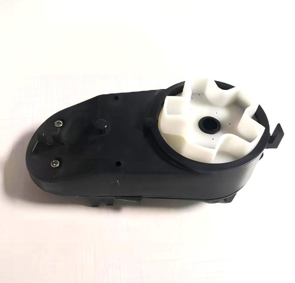 10W 1000rpm Electric Toy Car Gearbox Black Color For Three Wheeled Motorcycle