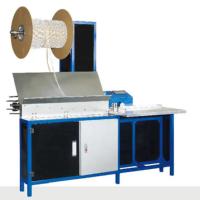 Máquina automática de corte de alambre de doble bucle O máquina de corte de bobina espiral máquina de corte de alambre de corte de metal