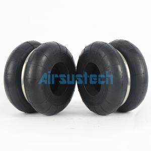 Double Convoluted Air Spring YOKOHAMA S-120-2 Air Shocks For Vibration Conveyor